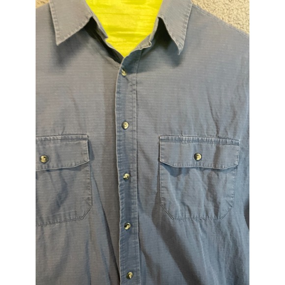 Roundtree Yorke Outdoors  Shirt Mens XLT  Button Down Short Sleeve - Picture 2 of 7